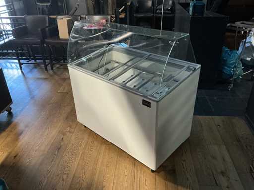 Combisteel - 7472.0130 - Schepijs vitrine