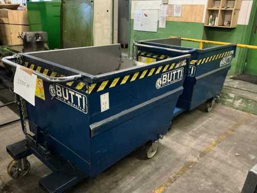 BUTTI - Tipper body 1000 l