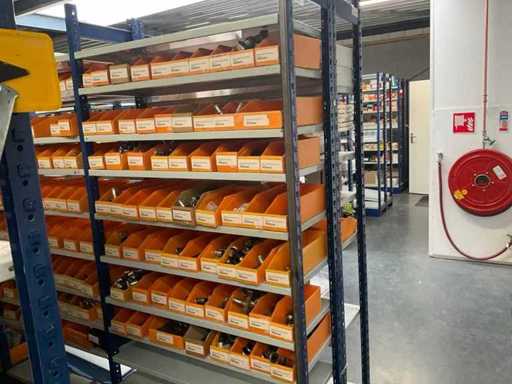 Henco-Charge von Pressfittings