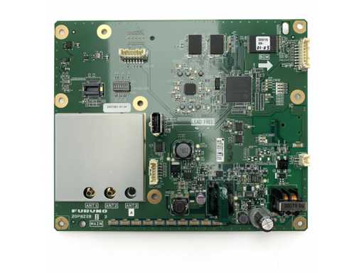 PCB Furuno Satellite Compass pentru placa principală SC-70 - PCB 20P8228A(LF) PRINCIPAL - 00158108000