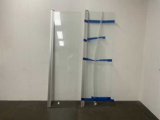 HSK – Favorit Nova – Drehtür für Seitenwände 120 x 195 cm