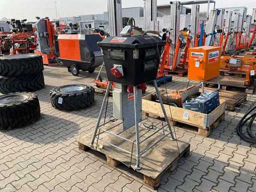 Vello Bouw aansluitkast