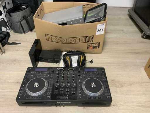 Numark Dj mixdeck QUAD