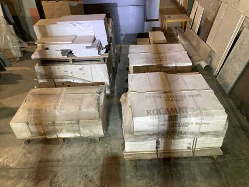 Pietra bianca borgogna Lacome dur Clair 120m²