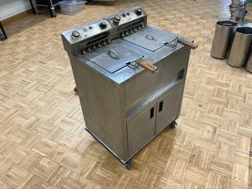 Dubbele friteuse 380 Friteuse