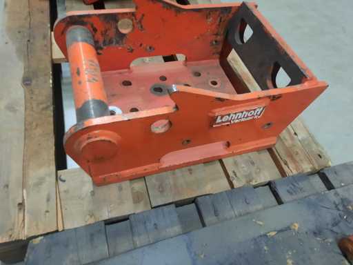 LEHNHOFF MS/HS08 Graafmachine Bevestiging/Schroefadapter MS/HS08