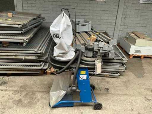 2017 Debra DED7724 Filter extraction system