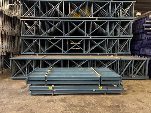 Hovuma - Palletstelling 36 meter (585cm hoog)