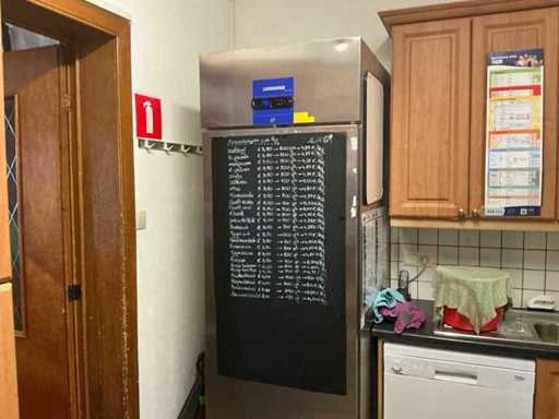 Liebherr stainless steel refrigerator