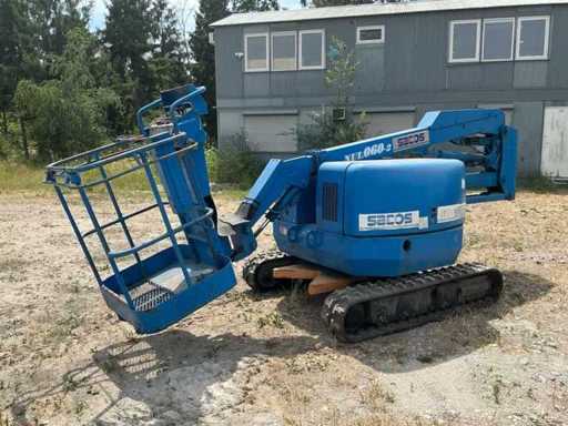 Piattaforma di lavoro aerea per cingoli Nagano NUL060-2 2003