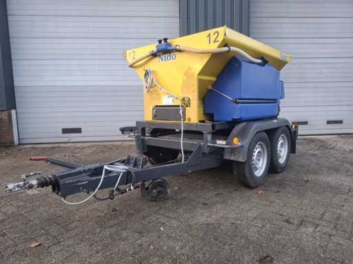 2011 ESVE NIDO Stratos B11L-18 AWCXN-350 AWK 2700 Aanhangwagen