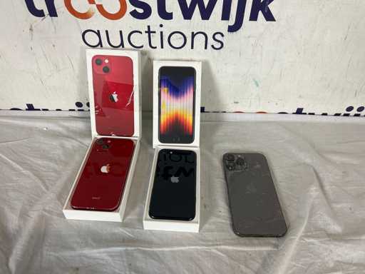 iPhone 13 pro max | iPhone 13 rood | iPhone SE