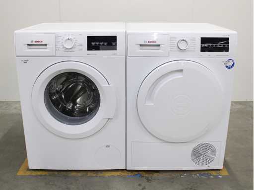 Seria Bosch|6 pralka VarioPerfect EcoSilence Drive i seria Bosch|6 Samoczyszcząca suszarka bębnowa z kondensatorem