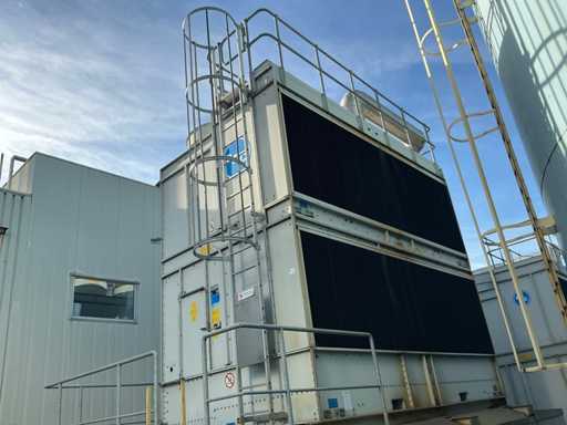 Evaporatore BAC S15E 1018 10 LE