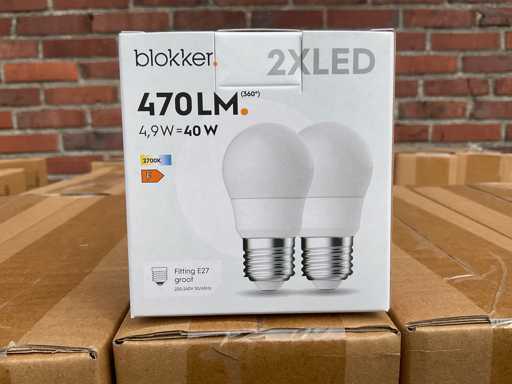 Confezione da 2 - Sorgente luminosa a LED - Sorgenti luminose (1830x)