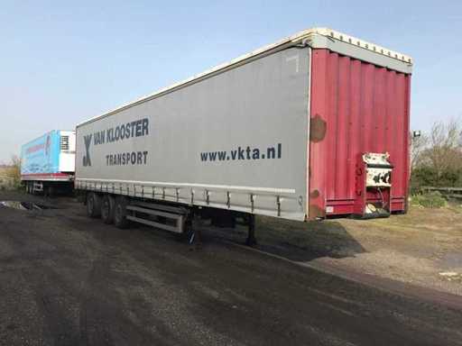 Krone - 2011 - SD - Zeiltrailer