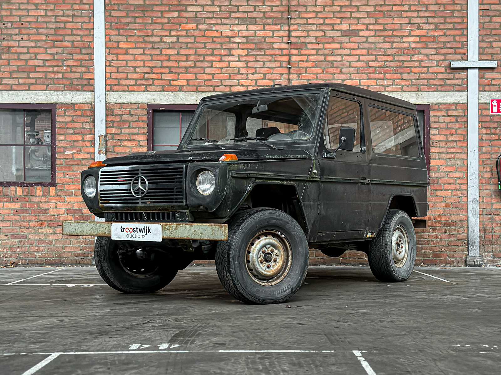 Young- en oldtimers te Milsbeek