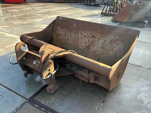 Secchio per escavatore inclinabile Beco CW40