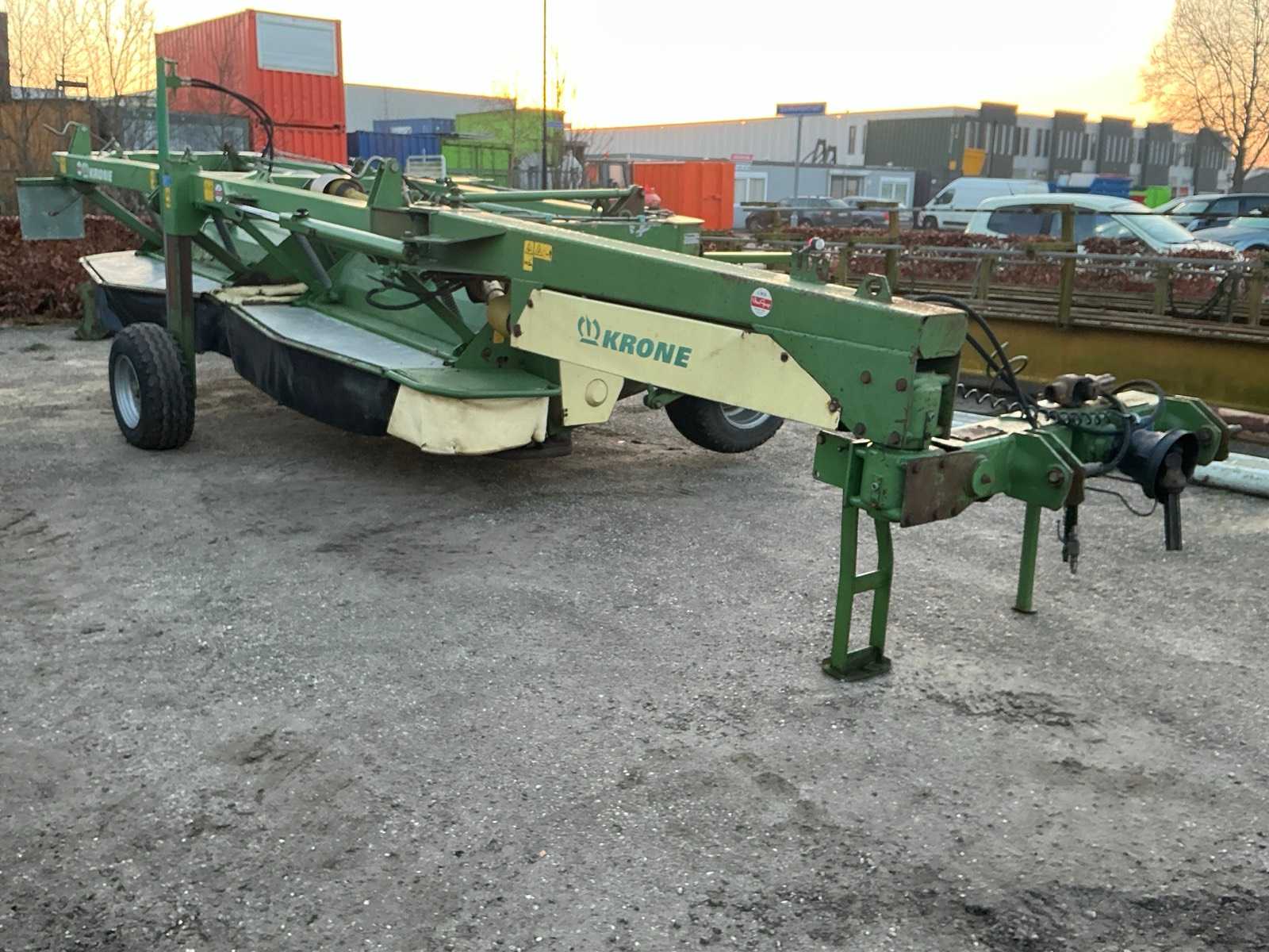 2002 Krone AMT5000CV Cyclomower