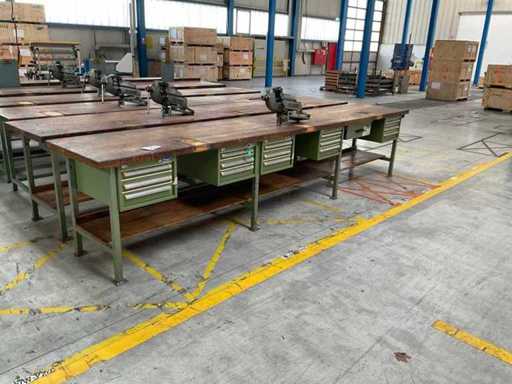 Banco da lavoro GARANT