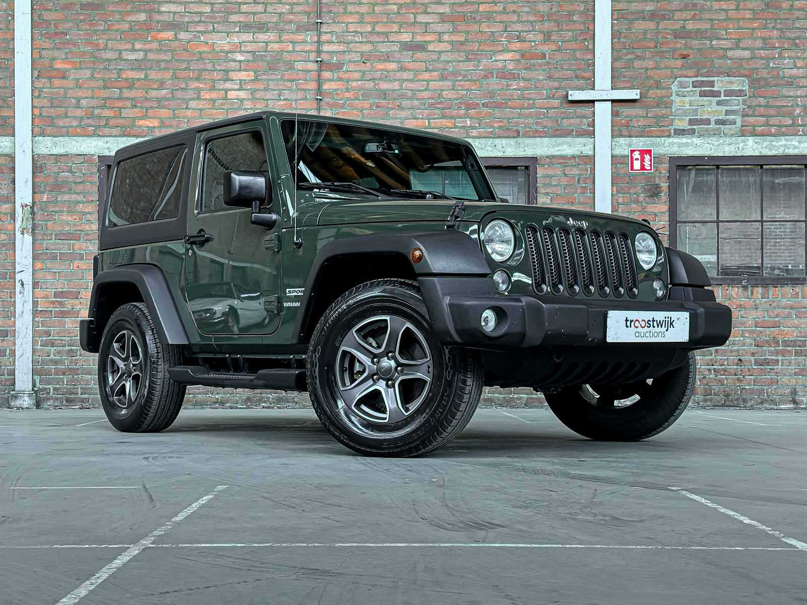 Jeep Wrangler 3.6 V6 Rubicon 284pk 2016, JTS-57-H