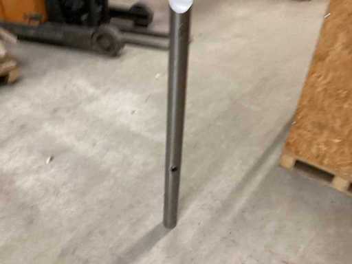 2 Poller, Absperrpfosten Edelstahl abschließbar, Bodenhülse hochwertig ca. 1m Höhe, Schlüssel, Original verpackt