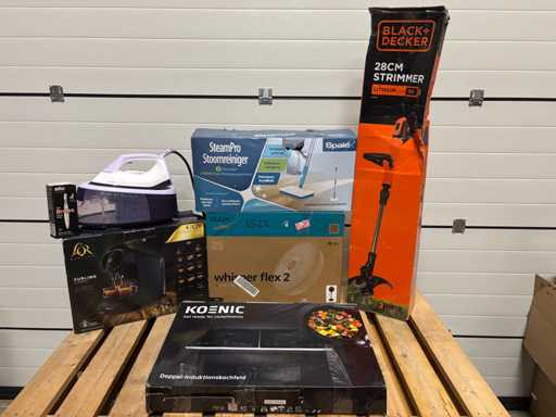 Partij - Retourgoederen