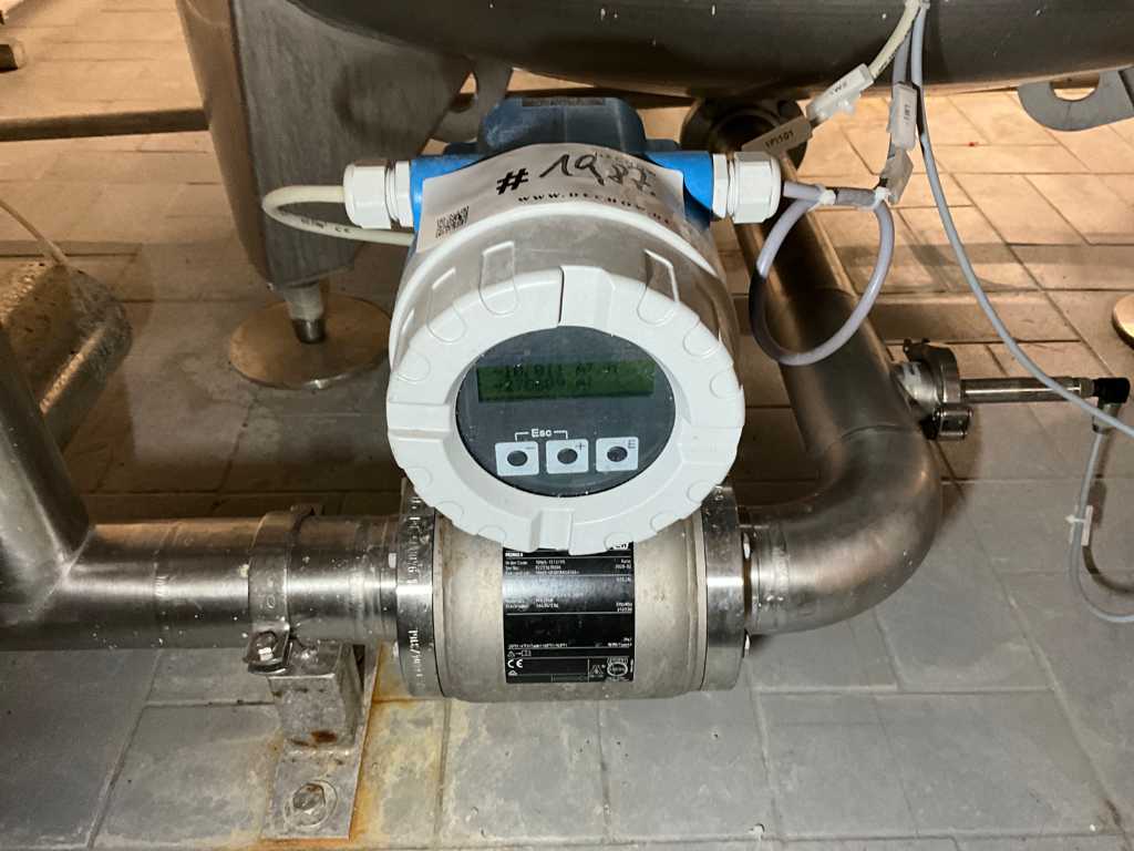 2018 Endress Hauser PROMAG H/10 Flow Meter Troostwijk Auctions
