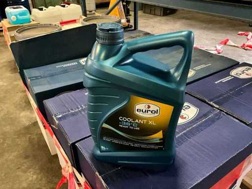 Eurol XL -36°C Liquide de refroidissement 5L (32x)