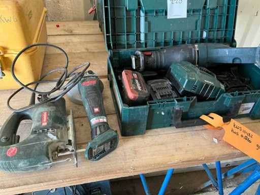 Metabo ASE18LTX Reciprocating Saw