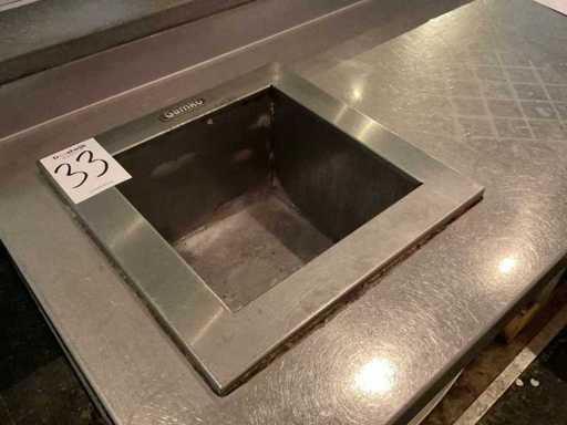 GGM Gastro Eingebaute Kühlschale