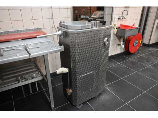 Machine de remplissage sous vide Baader 30 en acier inoxydable