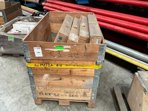 Geberit Mepla 16+20 on roll 50 meters Batch of underfloor heating pipe (4x)