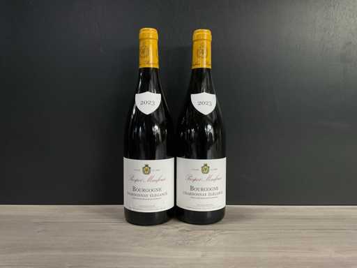 Prosper Maufoux Bourgogne Chardonnay Elegance 2023 (2x)