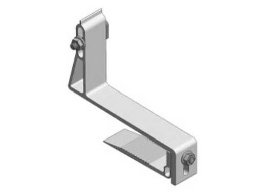 Van der valk 729541 Aluminium dakhaak  (25x)