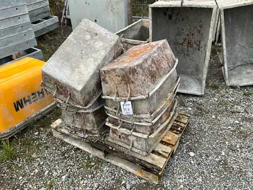 Jgheaburi de mortar (11x)