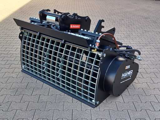 Häner HCM250R+B pour les excavatrices et chargeuses sur roues sans support