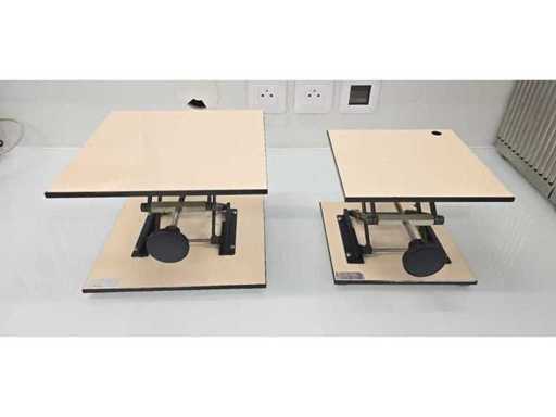 Aggressive space-braced lifts (2x)