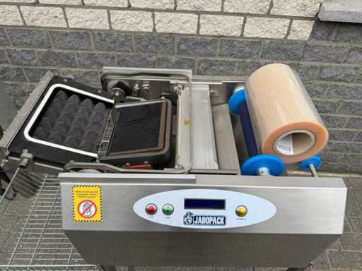 Jadopack - Master 1 klappakker - Verpakkingsmachine