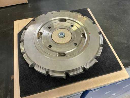 Taglio di fresatura LEUCO Power Tec Air DP