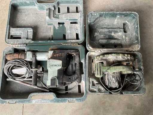 Hitachi Circular Saw and Rotary Hammer