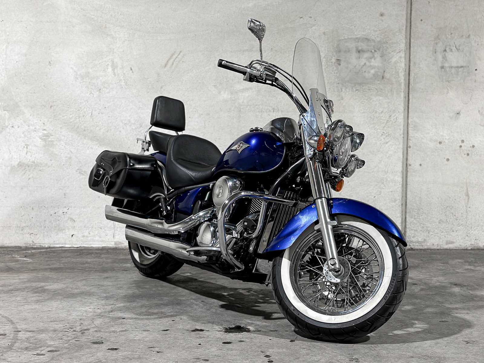 Kawasaki VN 900 Classic 903cc Chopper Motorfiets 2011, 67-MK-RX