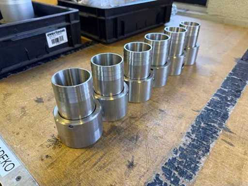 Raccord industriel de tuyau (5x)