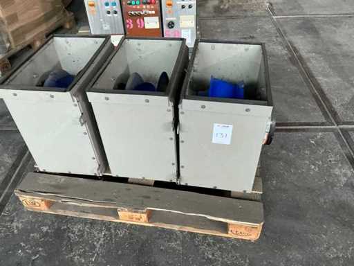 Ziehl-Abegg Blower (3x)