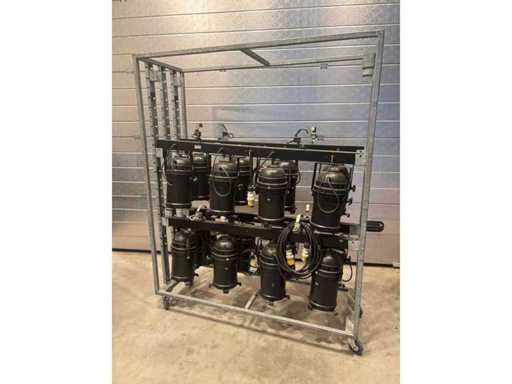 Quatre barres par 64 ACL (2x)