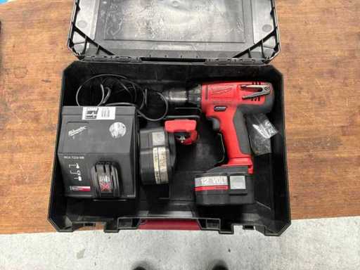 2019 MILWAUKEE PLD12X Cordless Screwdriver with Accessories