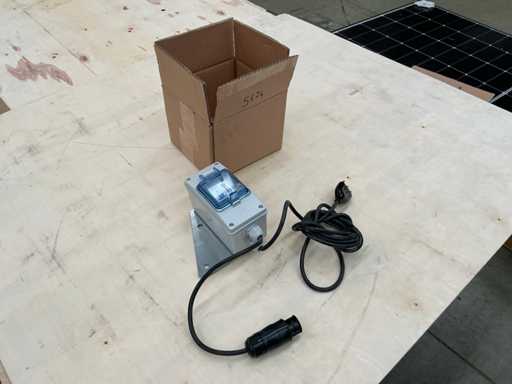 CHINT Switchboard - IP65 wall-mounted series (REF: 4005474) (5 PIECES)