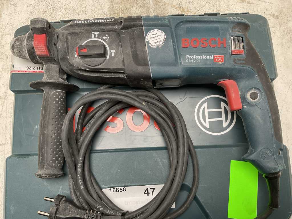 2018 Bosch GBH 2-26 Boorhamer 3kg  SDS-plus