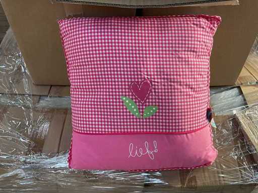 Partij Lief - Sierkussen - Roze (65x)