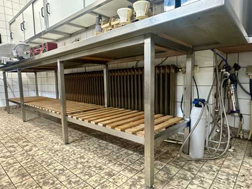 Werktafel 400 cm breed